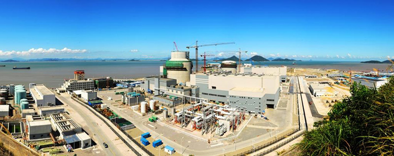 中標(biāo)國核工程有限公司三門核電1/2號(hào)機(jī)組、海陽核電1/2號(hào)機(jī)組橡膠膨脹節(jié)項(xiàng)目